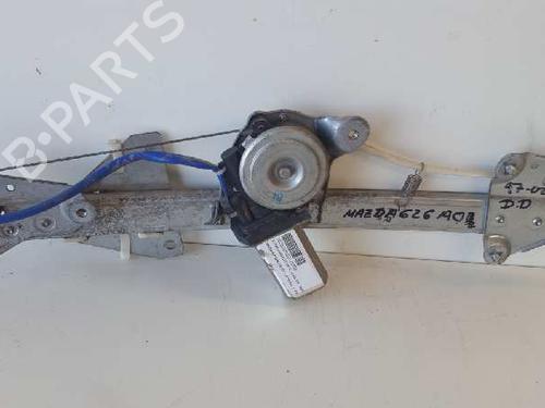 Front right window mechanism MAZDA 626 V (GF) 1.8 (GF8P) (90 hp) 12698936