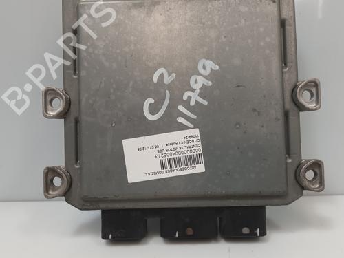 Engine control unit (ECU) CITROËN C2 (JM_) 1.4 HDi | BP19417775M57 