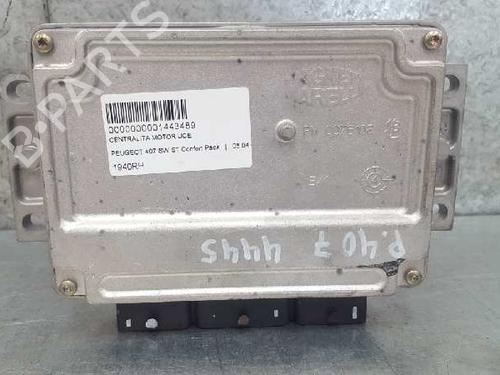 Used Engine control unit (ECU) PEUGEOT 407 SW (6E_, 6D_) 2.2 (158 hp) 12707057