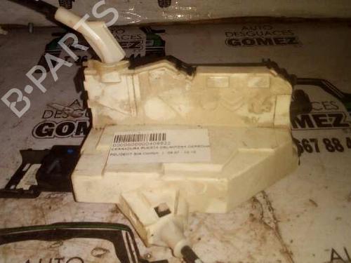 Used Front right lock PEUGEOT 308 I (4A_, 4C_) [2007-2016]  12799170