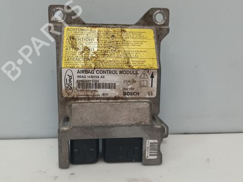 Used ECU airbags ECU airbags FORD FOCUS I Saloon (DFW) 1.6 16V (100 hp) 36557499 36557499