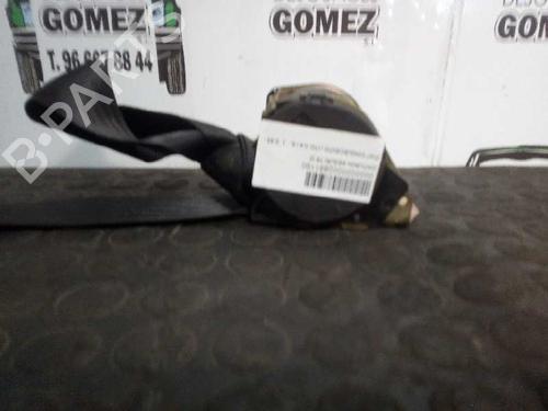 Used Rear left seatbelt FIAT CINQUECENTO (170_) 0.9 i.e. S (170AF, 170CF) (40 hp) 12814241