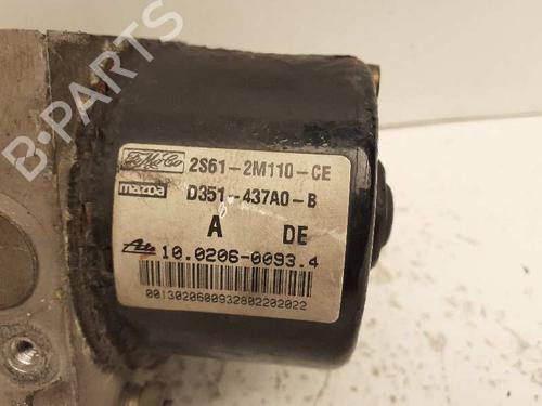 ABS pump FORD FIESTA V (JH_, JD_) 1.4 TDCi | BP12757766M43 