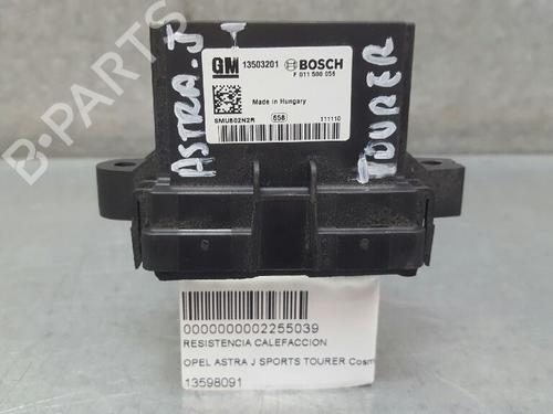 Varmeblæsermodstand OPEL ASTRA J Sports Tourer (P10) [2010-2015]  12748996