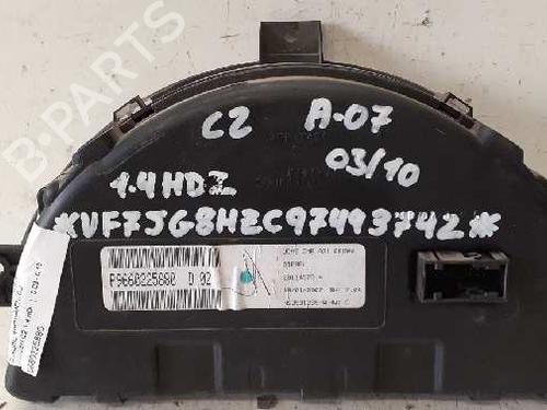 Instrument cluster CITROËN C2 (JM_) 1.4 HDi | BP12718403C47 