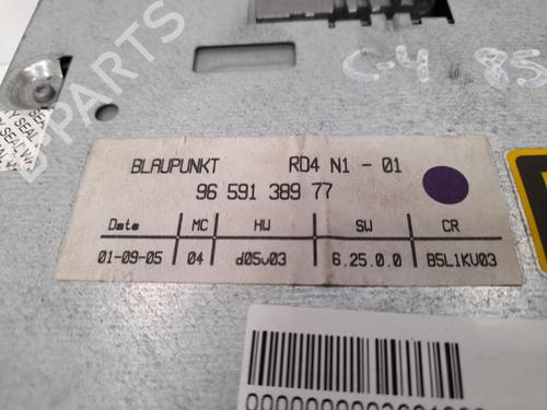 Radio CITROËN C4 I (LC_)  | BP12771109E6 