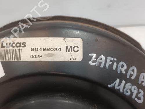 Servo brake OPEL ZAFIRA A MPV (T98) 2.0 DTI 16V (F75) | BP27369419M42 