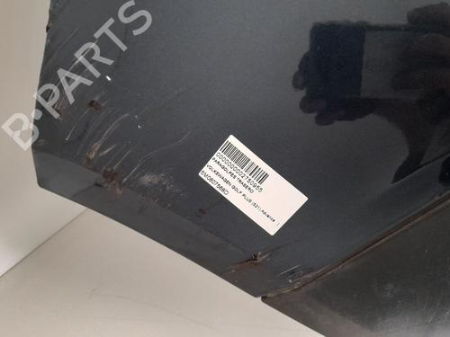 Rear bumper VW GOLF PLUS V (5M1, 521) 1.9 TDI | BP12775524C8 
