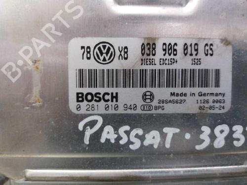 Engine control unit (ECU) VW PASSAT B5.5 (3B3) 1.9 TDI | BP12699243M57 