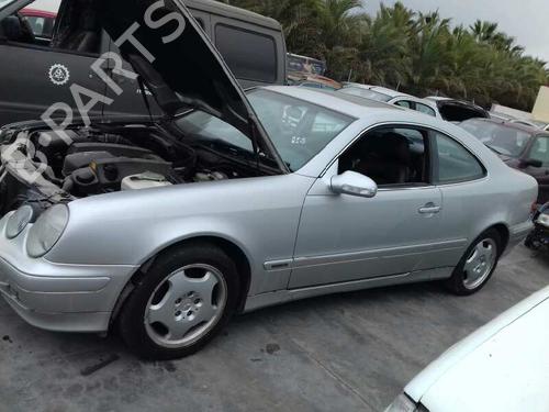 Front left lock MERCEDES-BENZ CLK (C208) CLK 320 (208.365) | BP12755025C98 
