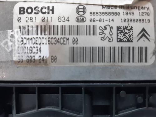 Engine control unit (ECU) PEUGEOT 307 Break (3E) 1.6 HDi 110 | BP38928883M57 - Image 2