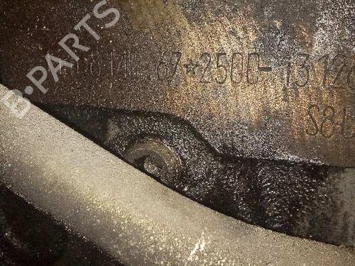 Engine RENAULT TRAFIC Van (T_, P_, V_) 1.9 D | BP12762723M1 