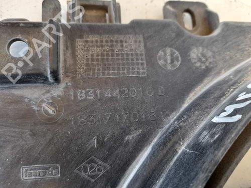 Used Radiator fan NISSAN MICRA III (K12) 1.5 dCi (68 hp) 12762072
