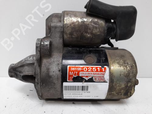 Used Starter HYUNDAI ATOS (MX) 1.0 i (54 hp) 12719707