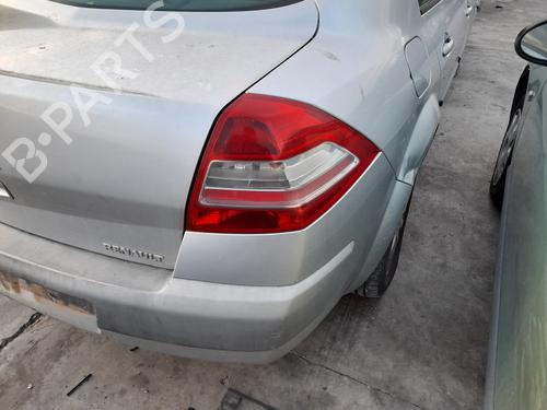 Højre bagtil støddæmper RENAULT MEGANE II Saloon (LM0/1_)  | BP12777879M19 