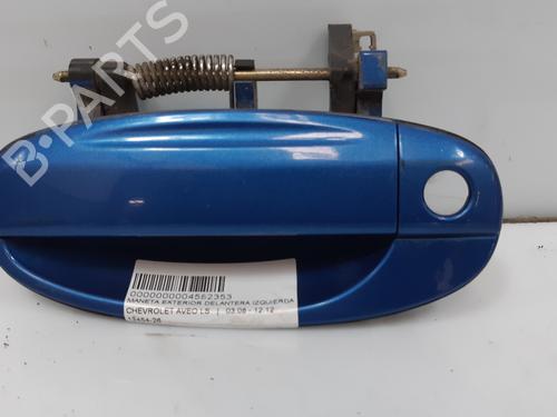 Used Front left exterior door handle Front left exterior door handle CHEVROLET AVEO / KALOS Hatchback (T250, T255) [2006-2026] 35986742 35986742