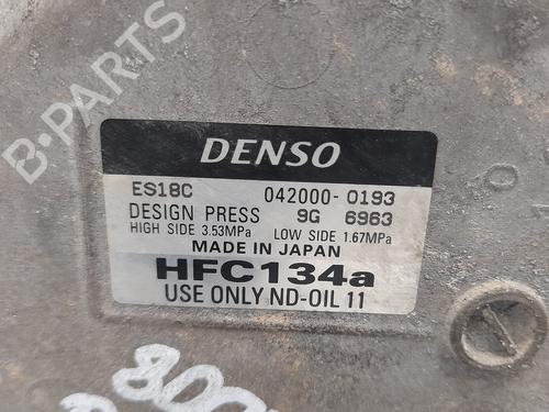 AC compressor TOYOTA PRIUS Liftback (_W2_) 1.5 Hybrid (NHW20_, NHW20R) | BP12756104M34 