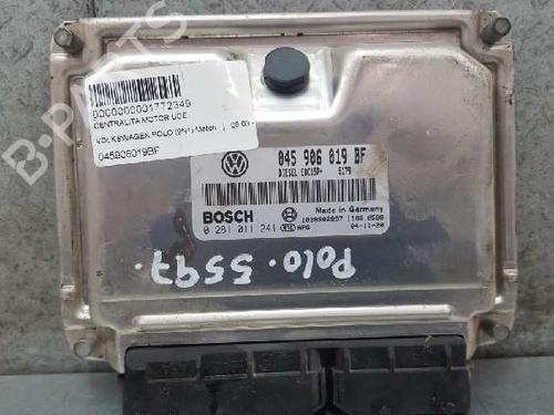 Used Engine control unit (ECU) VW POLO (9N_, 9A_) 1.4 TDI (75 hp) 12721549