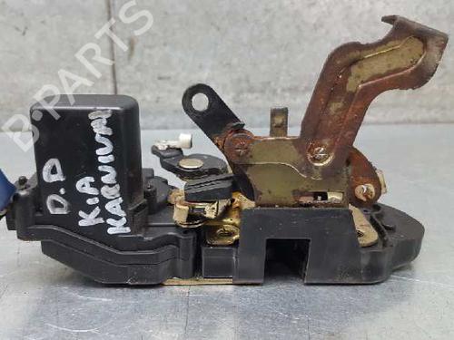 Front right lock KIA CARNIVAL I (UP) 2.9 TDi | BP12720226C97 
