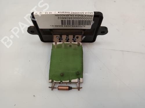 Used Heater resistor DACIA SANDERO II [2012-2025]  19637564