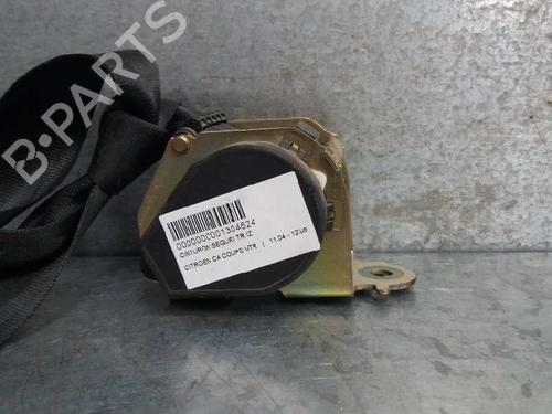 Used Rear left seatbelt CITROËN C4 I (LC_) 1.6 HDi (90 hp) 12700790