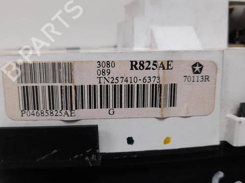 Instrument cluster CHRYSLER VOYAGER IV (RG, RS) 2.5 CRD | BP12778651C47 