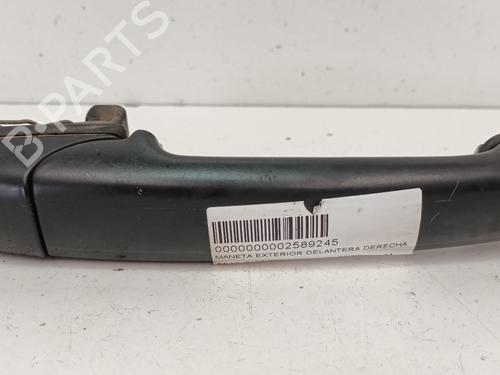 Used Front right exterior door handle SEAT IBIZA II (6K1) 1.4 i (60 hp) 13072097