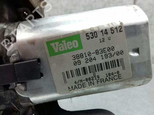 Rear wiper motor SUZUKI WAGON R+ Hatchback (MM) 1.3 (RB413) | BP12751737M102 