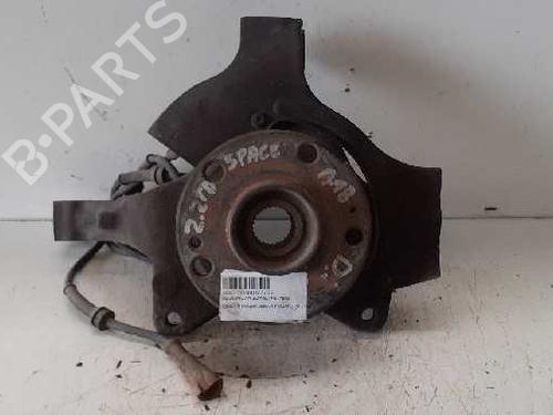 Used Left front steering knuckle RENAULT ESPACE III (JE0_) 2.2 12V TD (JE0E, JE0H, JE0P) (113 hp) 12726223