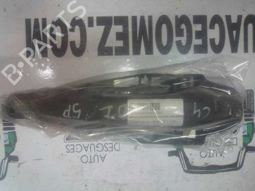 Used Front left exterior door handle CITROËN C4 II (NC_) 1.6 HDi 110 (112 hp) 12795341