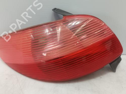 Used Left taillight PEUGEOT 206 Hatchback (2A/C) 1.4 LPG (75 hp) 31321693