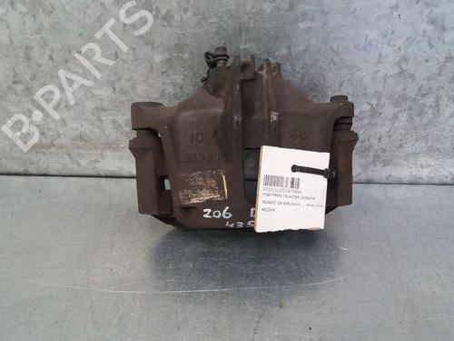 Used Right front brake caliper PEUGEOT 206 Hatchback (2A/C) 1.1 i (60 hp) 12705729