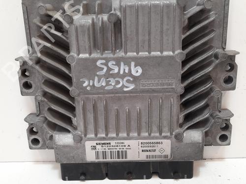 Used Engine control unit (ECU) RENAULT SCÉNIC II (JM0/1_) [2003-2010]  12782489