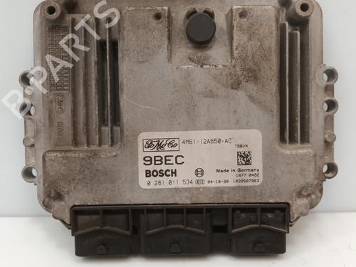 Used Engine control unit (ECU) MAZDA 3 Saloon (BK) 1.6 DI Turbo (BK12Y) (109 hp) 18406773