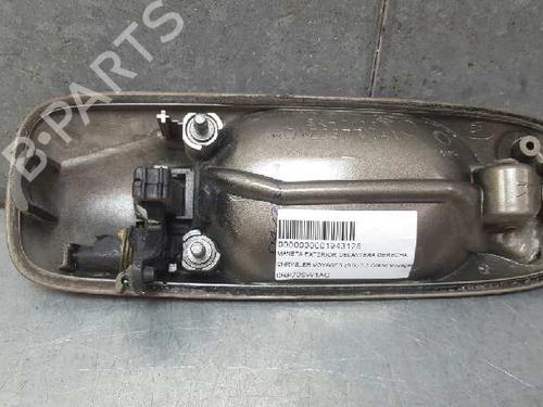 Front right exterior door handle CHRYSLER VOYAGER IV (RG, RS) 3.3 AWD | BP12730507C129 
