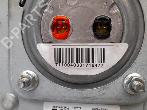 Driver airbag TOYOTA AVENSIS Estate (_T25_) 1.8 VVT-i (ZZT251_, ZZT251R) | BP12729506C9 
