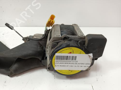 Used Front right seatbelt ALFA ROMEO GT (937_) 1.9 JTD (937CXN1B) (150 hp) 15959395