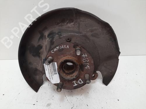 Used Left front steering knuckle TOYOTA COROLLA Liftback (_E11_) 1.6 (ZZE112_, ZZE112R) (110 hp) 12755650