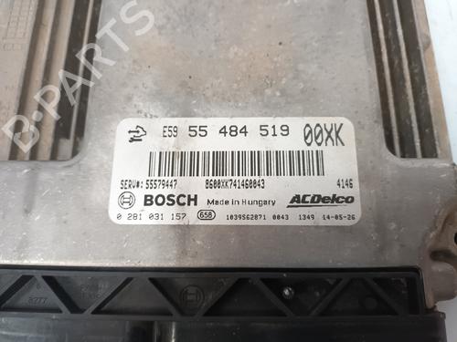 Engine control unit (ECU) OPEL CORSA D (S07)  | BP24296091M57 