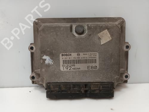 Used Engine control unit (ECU) Engine control unit (ECU) FIAT STILO (192_) 1.9 JTD (192_XF1A) (80 hp) 33851912 33851912