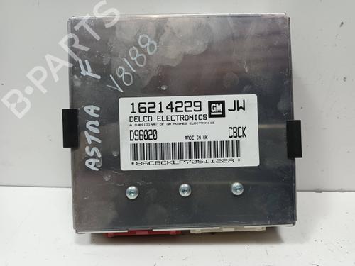 Used Engine control unit (ECU) OPEL ASTRA F Estate (T92) 1.6 i (F35, M35) (75 hp) 16147033