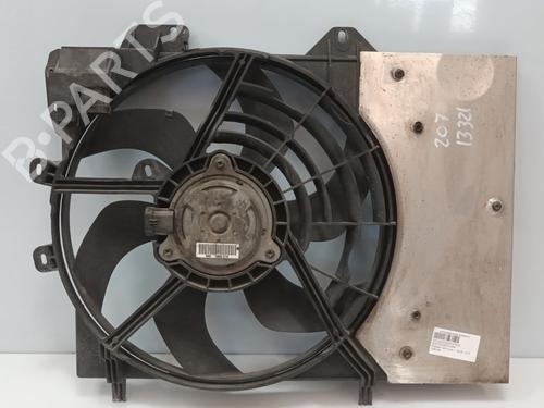 Used Radiator fan Radiator fan PEUGEOT 207 (WA_, WC_) [2006-2015] 33214122 33214122