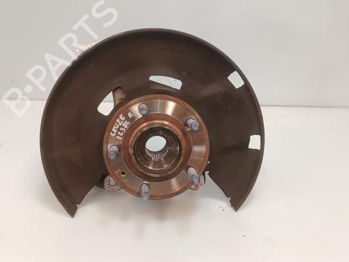 Used Left front steering knuckle CHEVROLET CRUZE (J300) 2.0 CDI (163 hp) 27468230