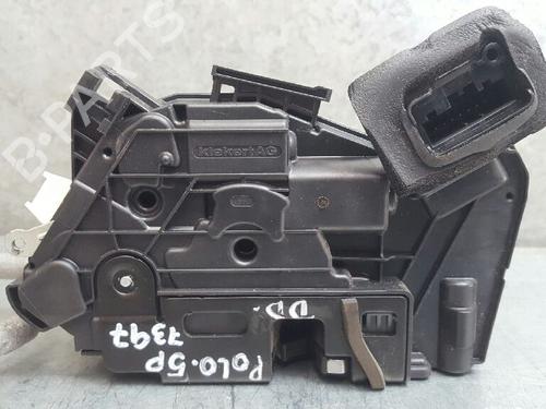 Front right lock VW POLO V (6R1, 6C1) 1.2 TSI | BP12750578C97 