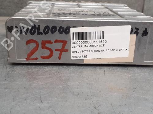 Used Engine control unit (ECU) OPEL VECTRA B (J96) 2.0 DI 16V (F19) (82 hp) 12690306