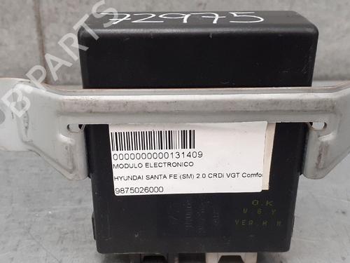 Control unit HYUNDAI SANTA FÉ I (SM) 2.0 CRDi | BP12701413M11 