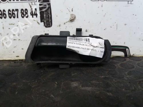 Used Front left interior door handle Front left interior door handle VW POLO Hatchback Van (86CF) 1.0 (45 hp) 12696129 12696129