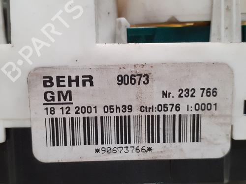 Climate control OPEL ASTRA G Hatchback (T98) 1.6 (F08, F48) | BP12686847I5 