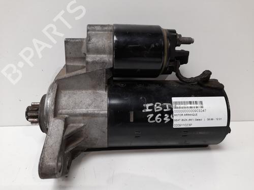 Used Starter SEAT IBIZA II (6K1) 1.9 D (68 hp) 12815937
