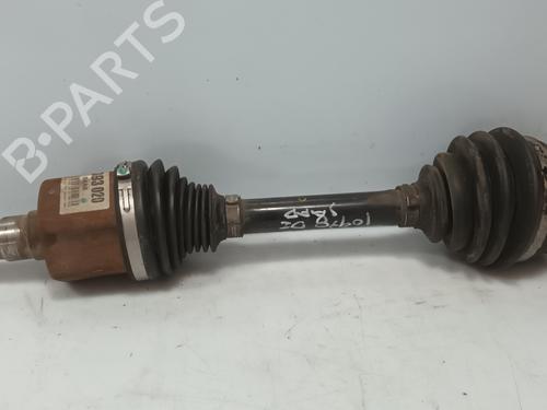 Used Left front driveshaft SAAB 9-5 Estate (YS3E) 2.2 TiD (120 hp) 29306037